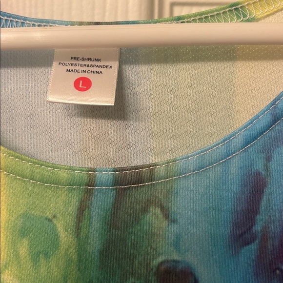 Colorful Drip Tank Top - Picture 2 of 2